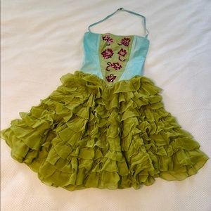 Vintage Betsey Johnson party dress, size 4